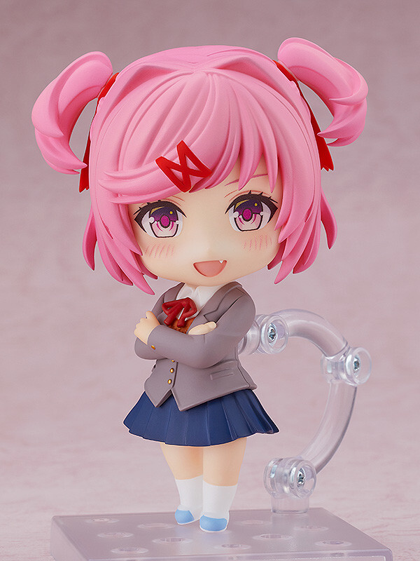 Doki Doki Literature Club! - Natsuki - Nendoroid (#2077) (Good Smile Company) - PRÉ-VENDA
