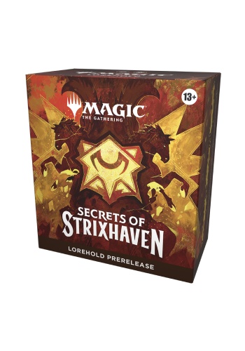 Kit de Pré Lançamento - Secrets of Strixhaven - Lorehold - Pronta Entrega