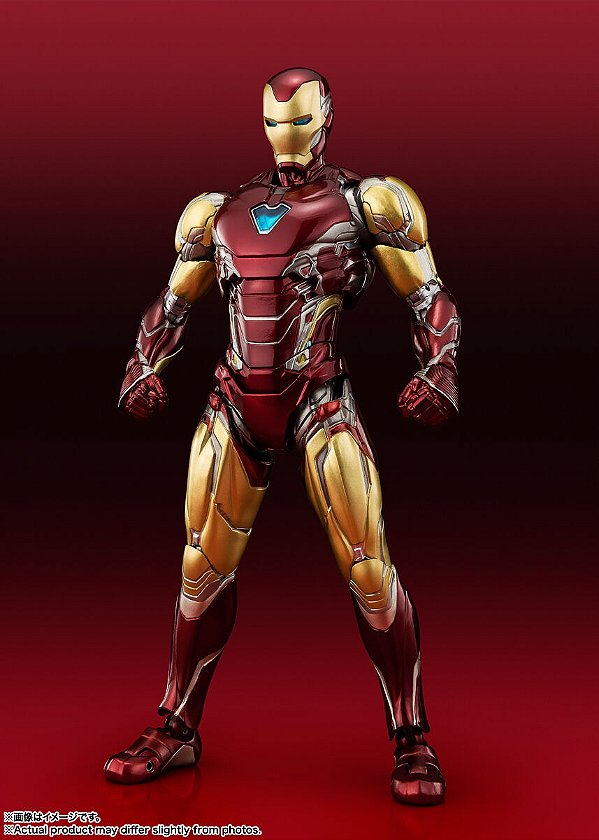 Avengers: Endgame - Iron Man Mark 85 - Tony Stark - S.H.Figuarts - The Infinity Saga (Bandai Spirits) - PRÉ-VENDA
