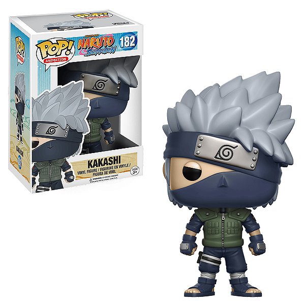 Boneco Funko Pop! Naruto Shippuden - Kakashi #182 - Pronta Entrega