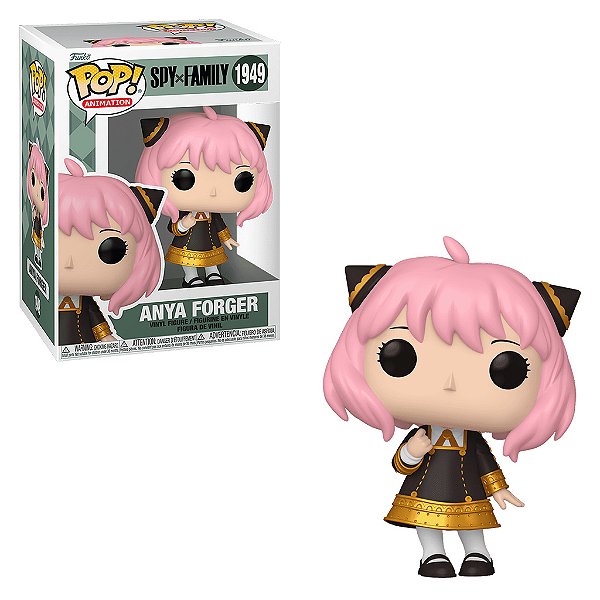 Boneco Funko Pop! Spy X Family - Anya Forger #1949 - Pronta Entrega