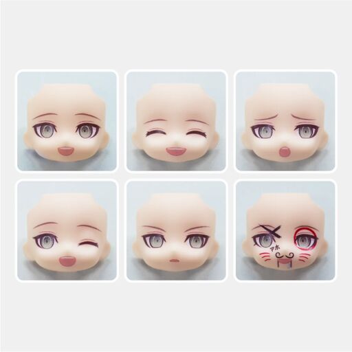 Zettai Zetsubou Shoujo Danganronpa Another Episode - Komaeda Nagito - Nendoroid Face Maker Collab: Servant Basic - RESERVA