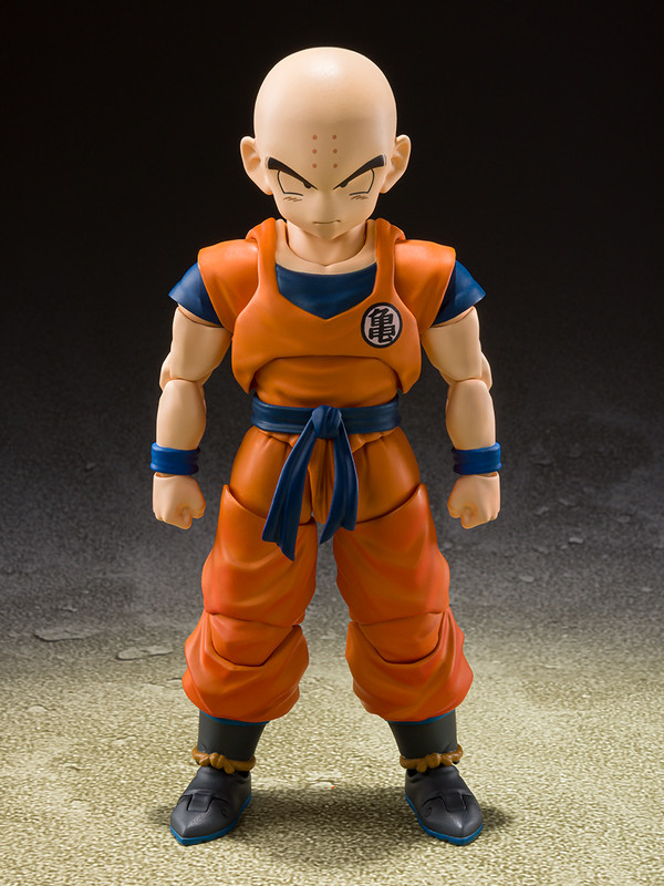Dragon Ball Z - Krillin - S.H.Figuarts - Earth's Strongest Man (Bandai Spirits) - RESERVA