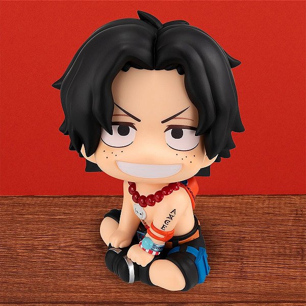 One Piece - Portgas D. Ace - Look Up (MegaHouse) - PRÉ-VENDA