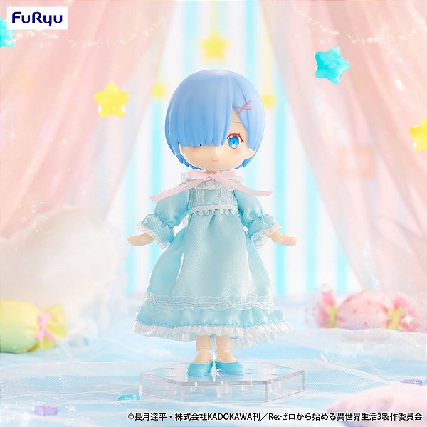 Re:Zero Kara Hajimeru Isekai Seikatsu - Rem - MeloDoll - Nightdress (FuRyu) - RESERVA