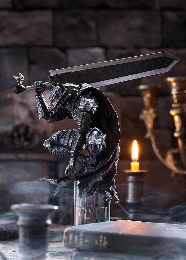 Berserk - Guts - Plamatea - Berserker Armor Ver. (Ensky Plus, Max Factory) - PRÉ-VENDA