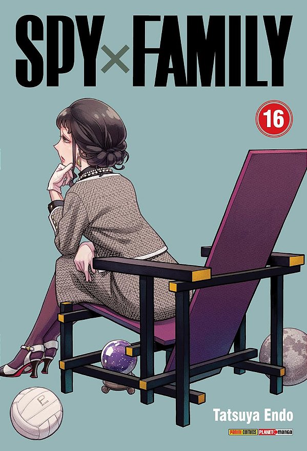 Spy X Family - Vol. 16 - Panini - Lacrado - Novo