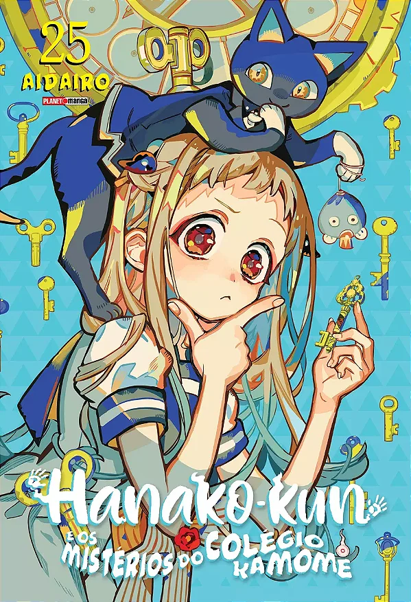 Hanako-Kun E Os Mistérios Do Colégio Kamome - Vol. 25 - Panini - Lacrado - Novo
