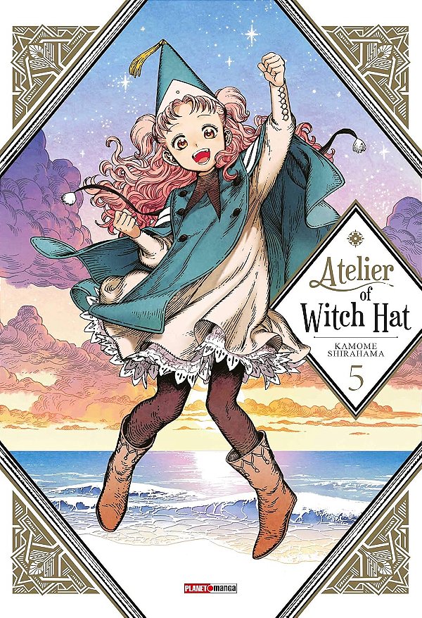 Atelier Of Witch Hat - Vol. 05 - Panini - Lacrado - Novo