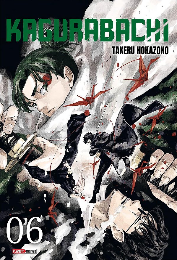 Kagurabachi - Vol. 06 - Panini - Lacrado - Novo