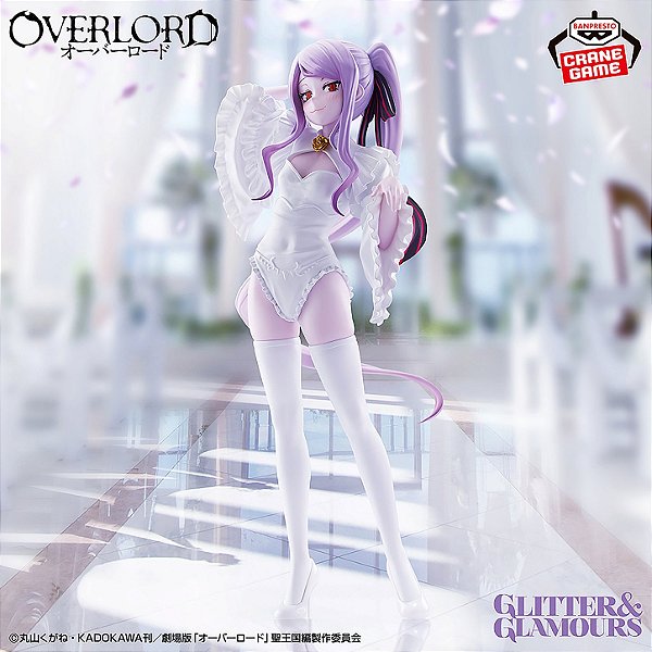 Overlord - Shalltear Bloodfallen - Glitter & Glamours - Wedding Ver. (Bandai Spirits) - RESERVA