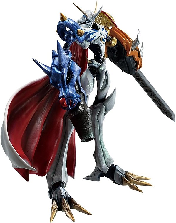 Digimon - Ichibansho - Omegamon (Omnimon) - Clash of Light and Darkness Figure - PRONTA ENTREGA