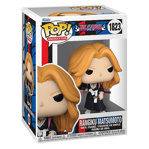 Funko Pop! Bleach - Rangiku Matsumoto #1823 - PRONTA ENTREGA