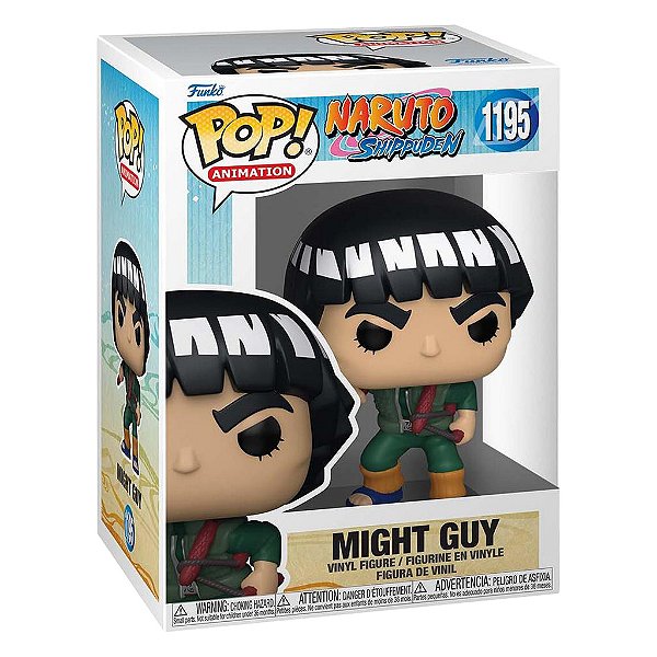 Funko Pop! Naruto Shippuden - Might Guy #1195 - PRONTA ENTREGA
