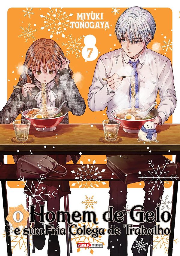O Homem De Gelo E Sua Fria Colega De Trabalho - Vol. 07 - Panini - Lacrado - Novo