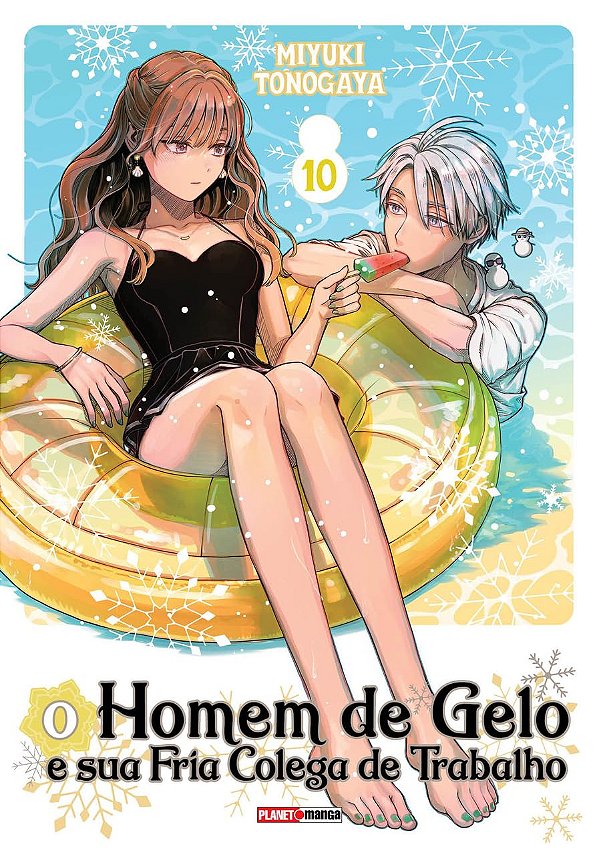 O Homem De Gelo E Sua Fria Colega De Trabalho - Vol. 10 - Panini - Lacrado - Novo