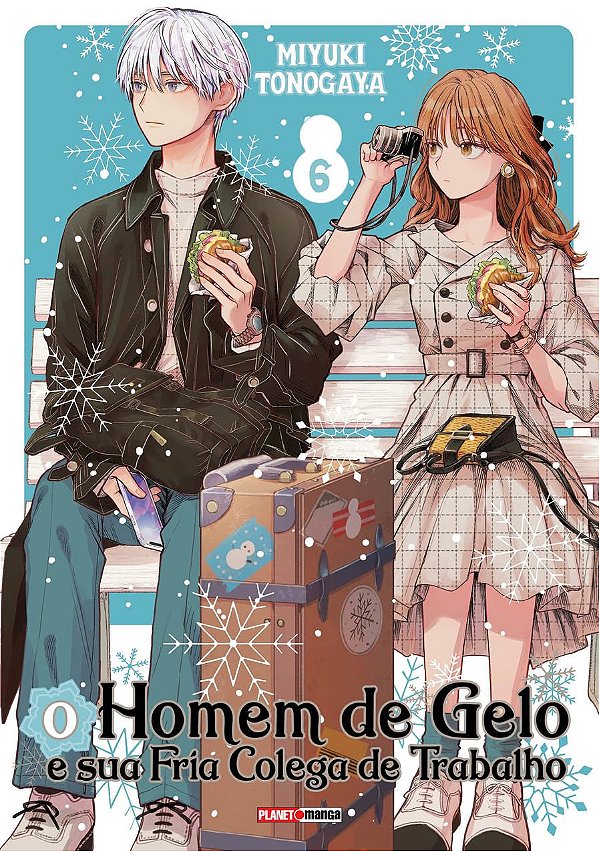 O Homem De Gelo E Sua Fria Colega De Trabalho - Vol. 06 - Panini - Lacrado - Novo