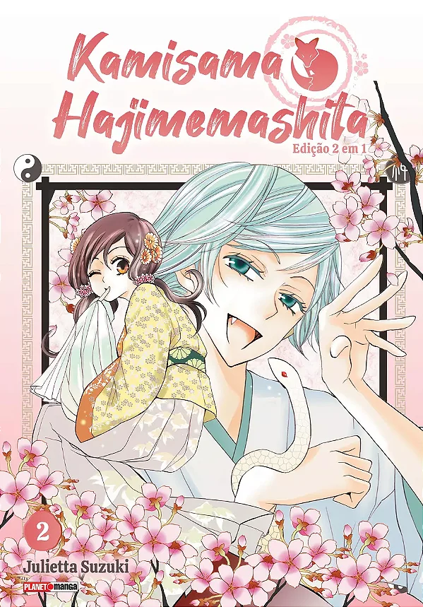 Kamisama Hajimemashita - Vol. 02 - Panini - Lacrado - Novo