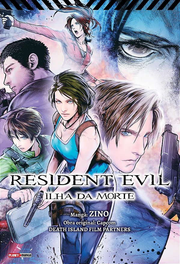 Resident Evil: Ilha Da Morte - Panini - Lacrado - Novo