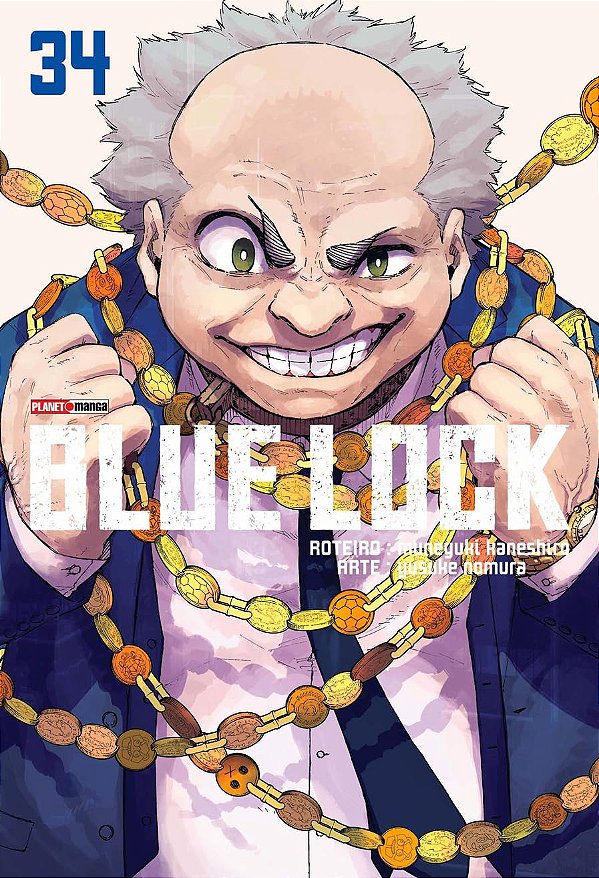 Blue Lock - Vol. 34 - Panini - Lacrado - Novo