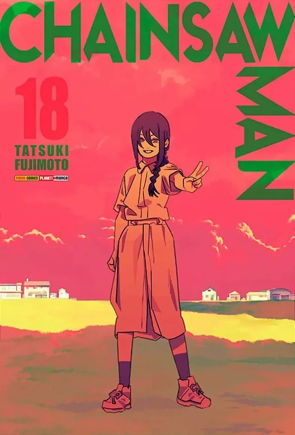 Chainsaw Man - Vol. 18 - Panini - Lacrado - Novo