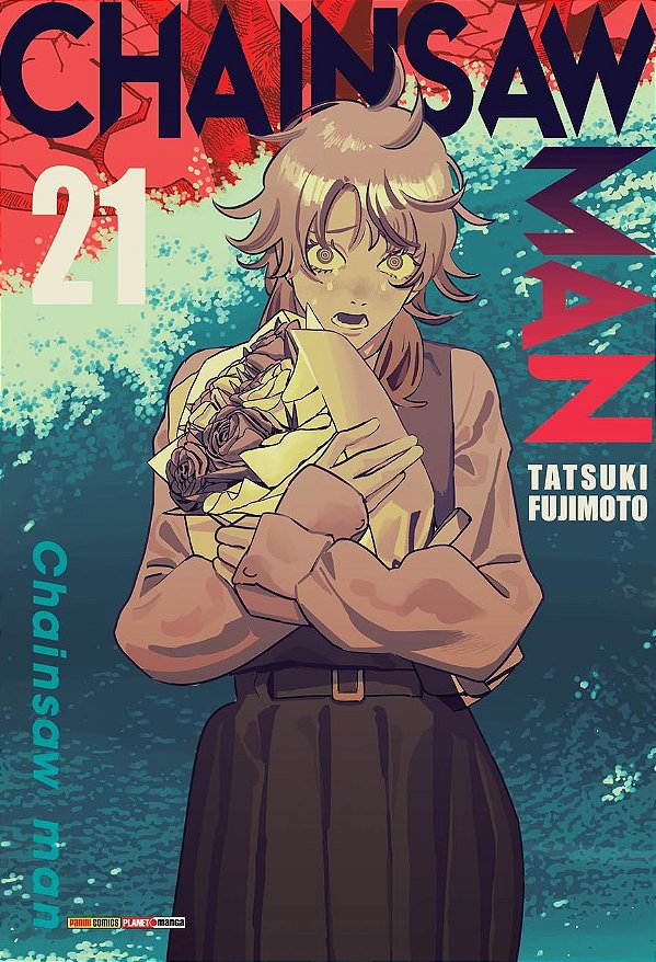 Chainsaw Man - Vol. 21 - Panini - Lacrado - Novo