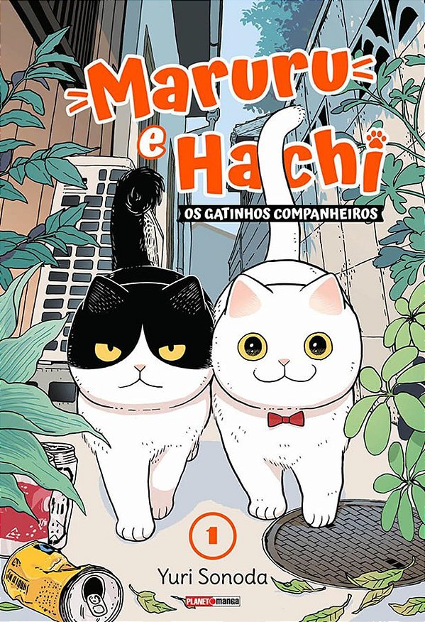 Maruru E Hachi: Os Gatinhos Companheiros - Vol. 01 - Panini - Lacrado - Novo
