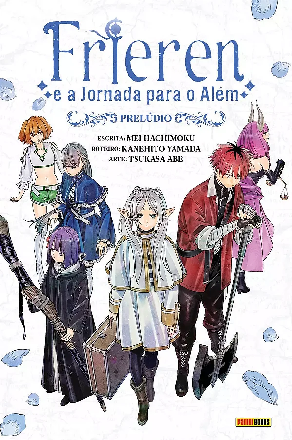 Frieren E A Jornada Para O Além - Novel 01 - Panini - Lacrado - Novo