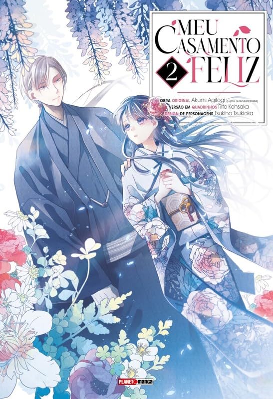 Mangá Meu Casamento Feliz - Vol. 02 - Panini - Lacrado - Novo