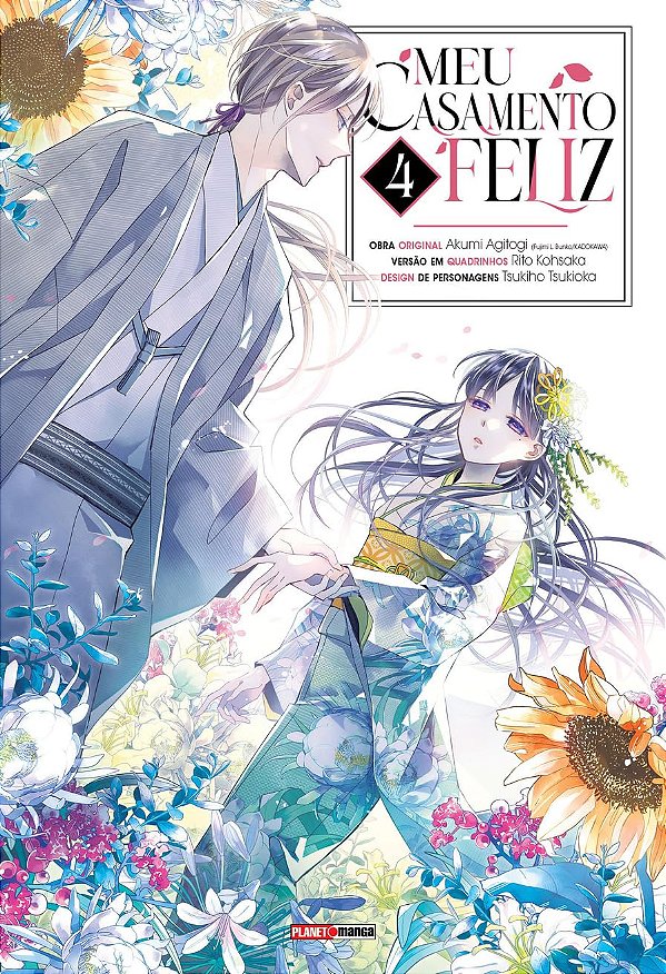 Mangá Meu Casamento Feliz - Vol. 04 - Panini - Lacrado - Novo