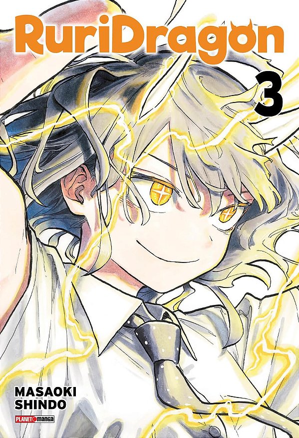 Ruri Dragon - Vol. 03 - Panini - Lacrado - Novo