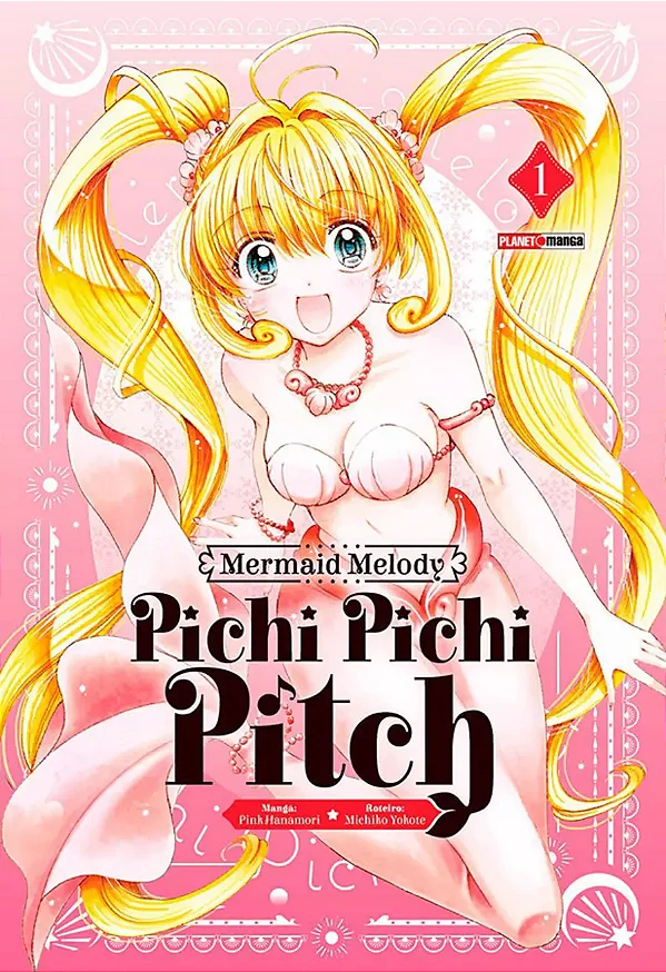 Mermaid Melody: Pichi Pichi Pitch - Vol. 01 - Panini - Lacrado - Novo