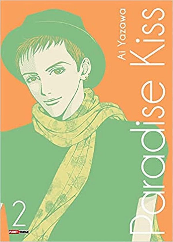 Paradise Kiss - Vol. 02 - Panini - Lacrado - Novo