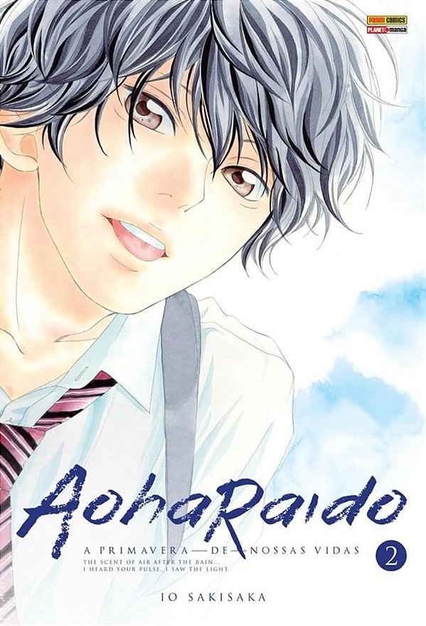 Aoharaido: A Primavera De Nossas Vidas - Vol. 02 - Panini - Lacrado - Novo