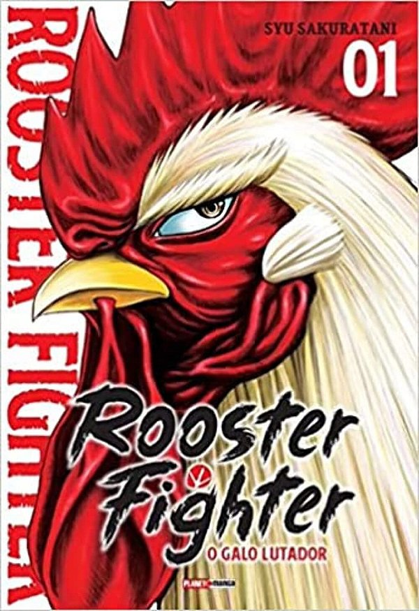 Rooster Fighter - O Galo Lutador - Vol. 01 - Panini - Lacrado - Novo