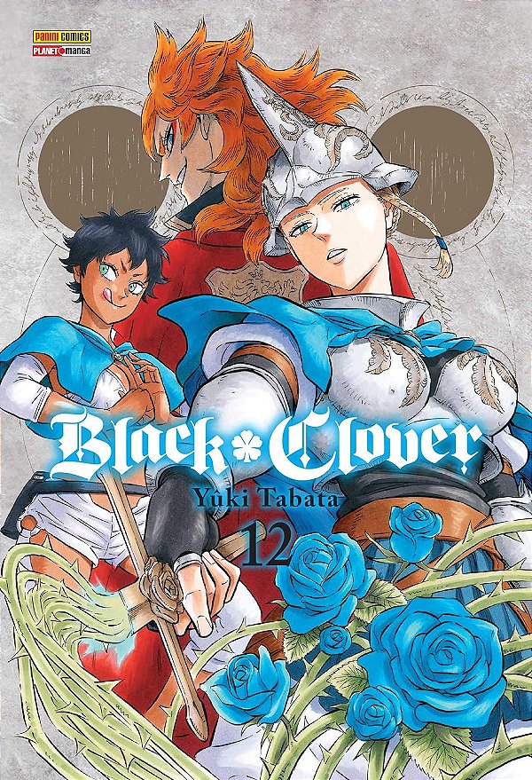 Black Clover - Vol. 12 - Panini - Lacrado - Novo