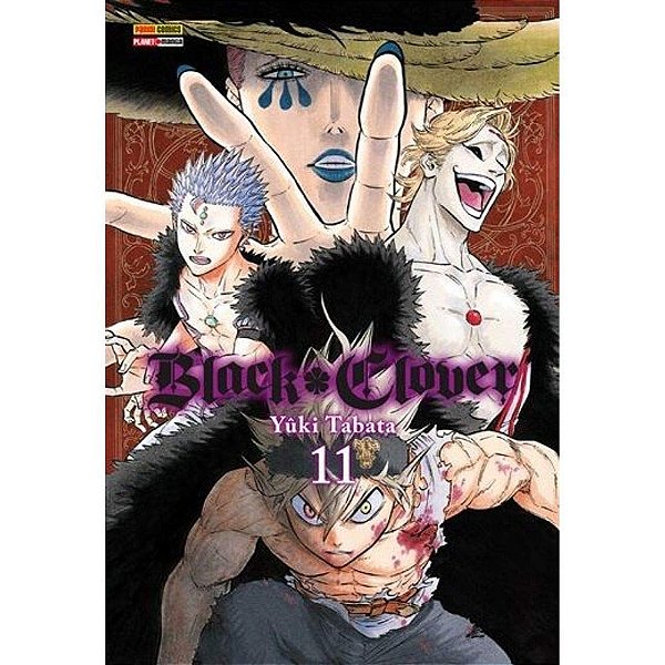 Black Clover - Vol. 11 - Panini - Lacrado - Novo
