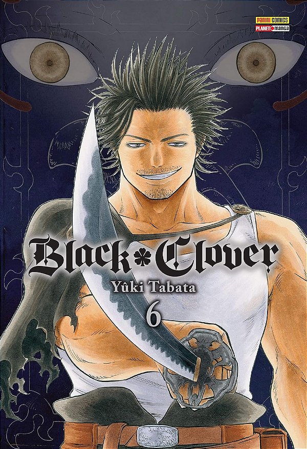 Black Clover - Vol. 06 - Panini - Lacrado - Novo