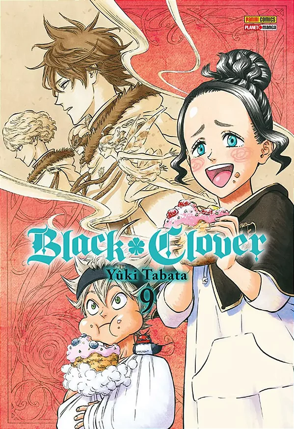 Black Clover - Vol. 09 - Panini - Lacrado - Novo