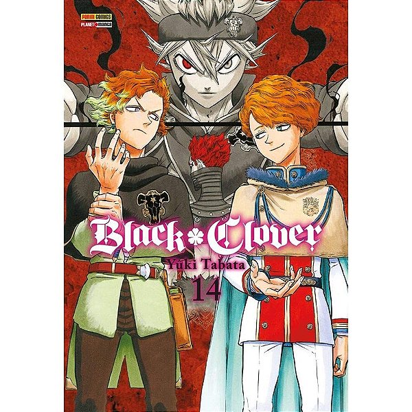 Black Clover - Vol. 14 - Panini - Lacrado - Novo