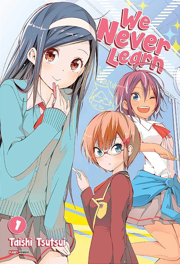 We Never Learn - Vol. 01 - Panini - Lacrado - Novo
