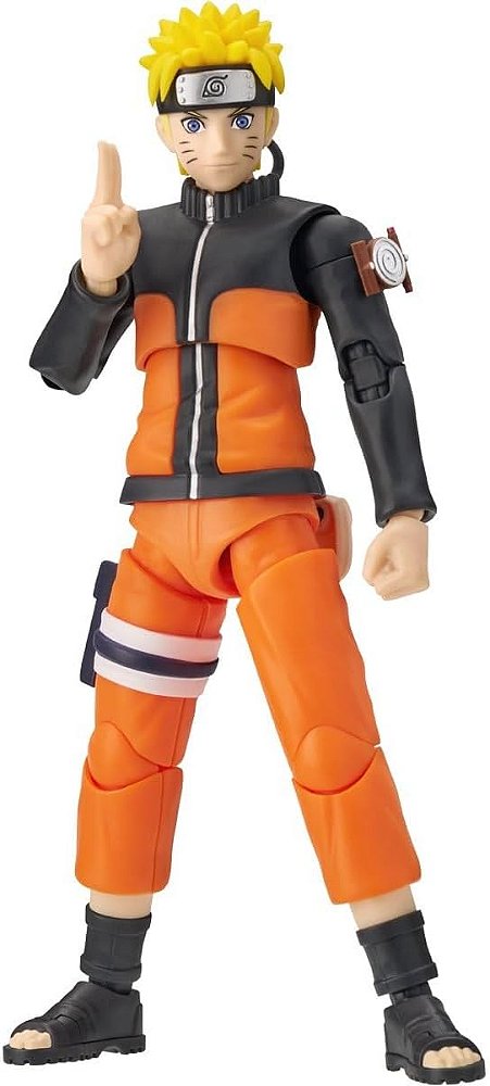 Naruto Shippuden - Naruto Champion Class - Naruto Uzumaki - Blokees - PRONTA ENTREGA