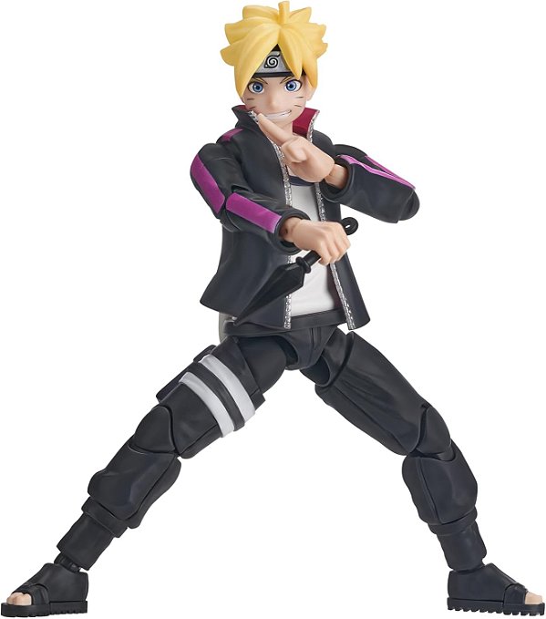 Boruto: Naruto Next Generations - Champion Class - Boruto Uzumaki - Blokees - PRONTA ENTREGA