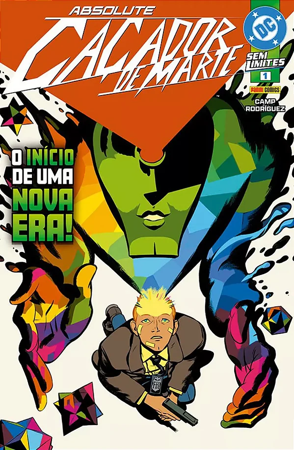 Absolute Caçador De Marte - Vol. 01 - Panini - Lacrado - Novo
