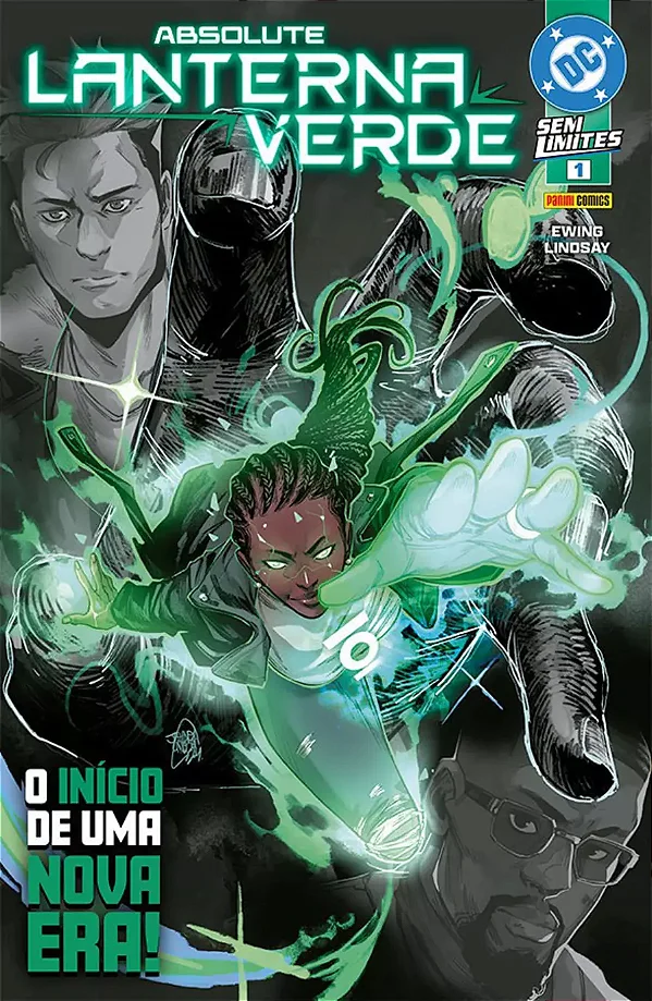 Absolute Lanterna Verde - Vol. 01 - Panini - Lacrado - Novo