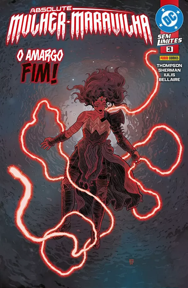 Absolute Mulher-Maravilha - Vol. 03 - Panini - Lacrado - Novo