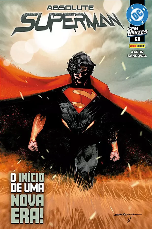 Absolute Superman - Vol. 01 - Panini - Lacrado - Novo