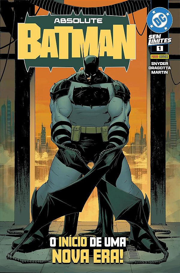 Absolute Batman - Vol. 01 - Panini - Lacrado - Novo