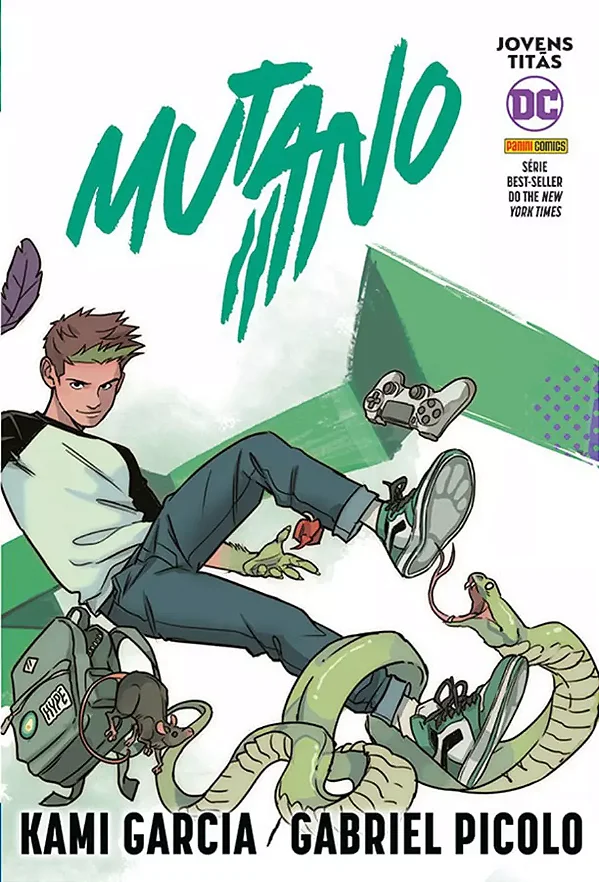 Jovens Titãs: Mutano (DC Teens) - Capa Variante - Panini - Lacrado - Novo