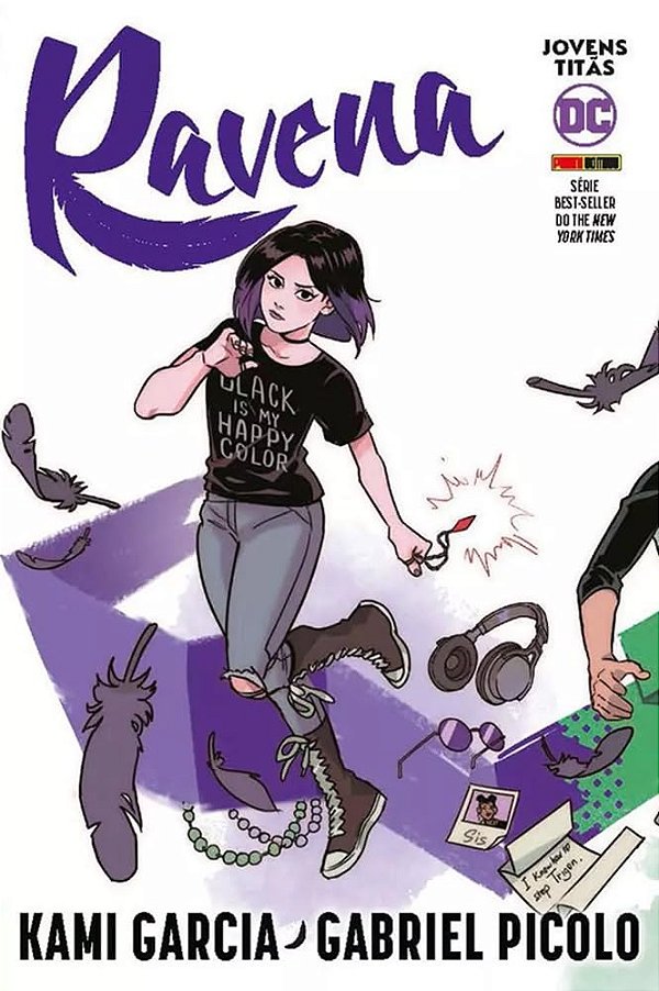 Jovens Titãs: Ravena (DC Teens) - Capa Variante - Panini - Lacrado - Novo